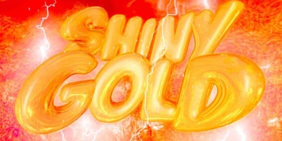 The "Shiny Gold" immersive exhibit (free)