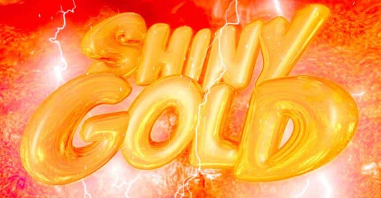 expo Shiny gold à la gaité lyrique