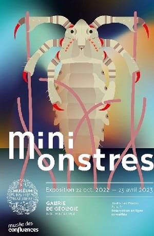 mini monsters exhibition in Paris