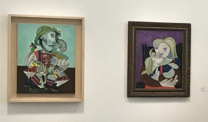 exposition Maya au musée Picasso
