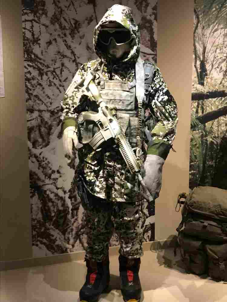 uniform expo forces speciale