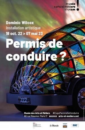 The exhibition around the automobile at Arts et Métiers