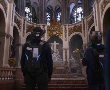 Notre Dame exhibition in virtual reality