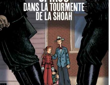 Spirou exhibition at the Shoah Memorial in Paris