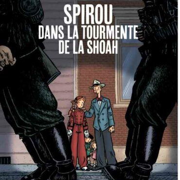 Spirou exhibition at the Shoah Memorial in Paris