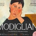Modigliani exhibition at the Musée de l'Orangerie in Paris