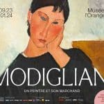 Expo Modigliani au musée de l'Orangerie à Paris