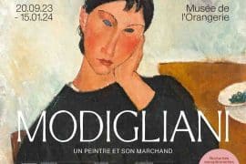 Expo Modigliani au musée de l'Orangerie à Paris