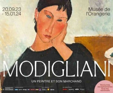 Modigliani exhibition at the Musée de l'Orangerie in Paris