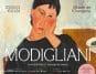 Modigliani exhibition at the Musée de l'Orangerie in Paris