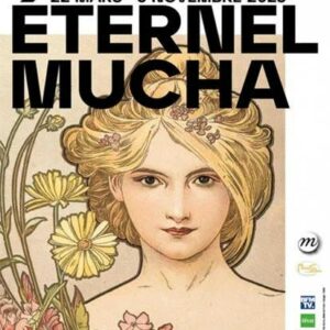 Eternal Mucha exhibition at the Grand Palais Immersif