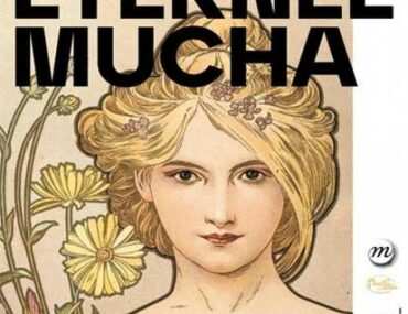 Eternal Mucha exhibition at the Grand Palais Immersif