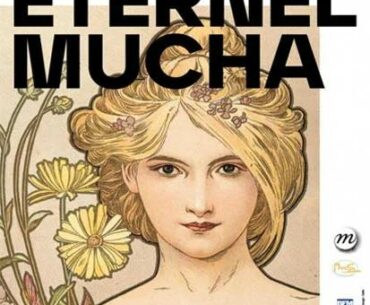 Eternal Mucha exhibition at the Grand Palais Immersif