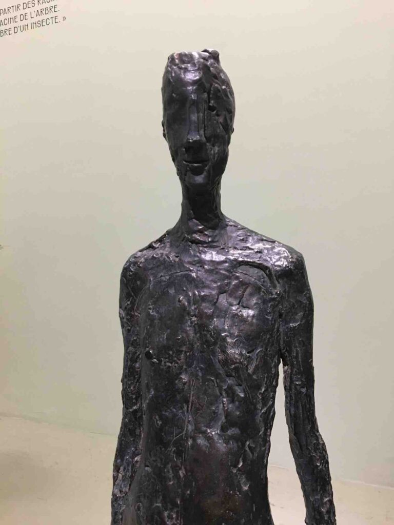 the germaine Richier exhibition at the Pompidou center
