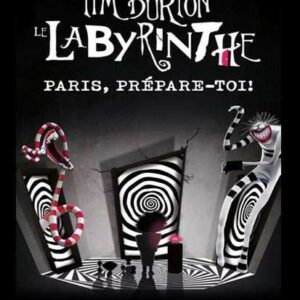 Tim Burton, the immersive exhibition at La Villette