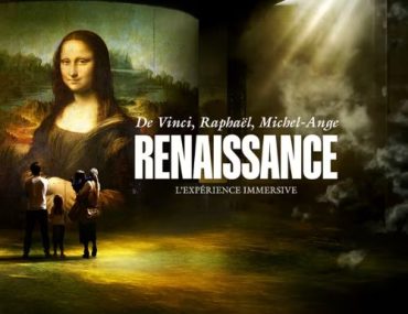 exposition immersive Renaissance à Paris
