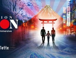 Passion Japon, l'expérience immersive à la Villette
