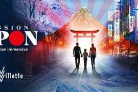 Passion Japon, l'expérience immersive à la Villette
