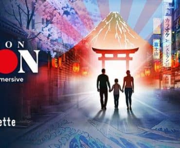 Passion Japon, l'expérience immersive à la Villette