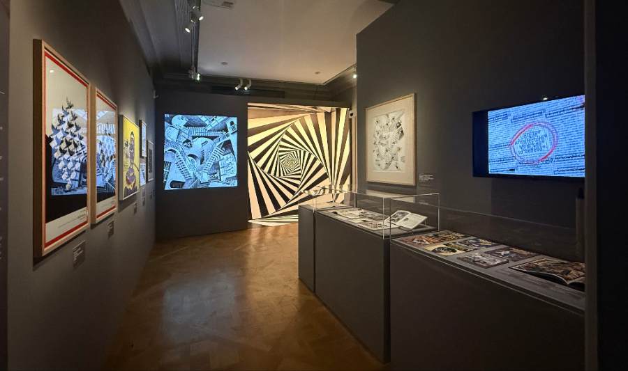 Escher l'expo à Paris pour toute la famille