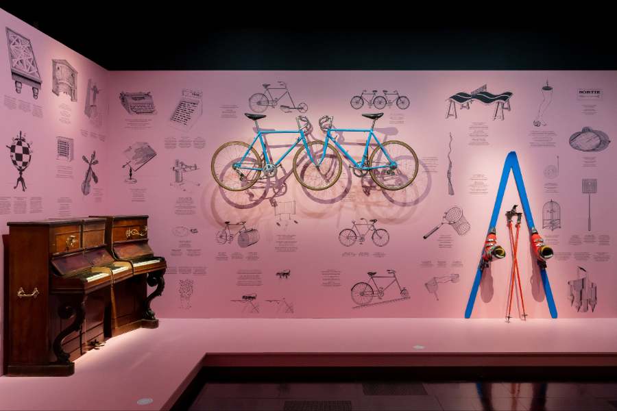 expo FLOPS au musée des arts et métiers