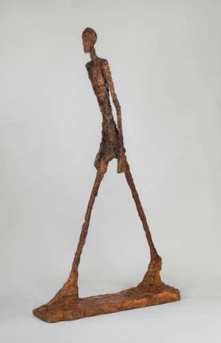 Giacometti exhibition at the Maillol Museum in Paris