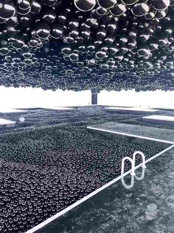 la piscine d'Euphoria