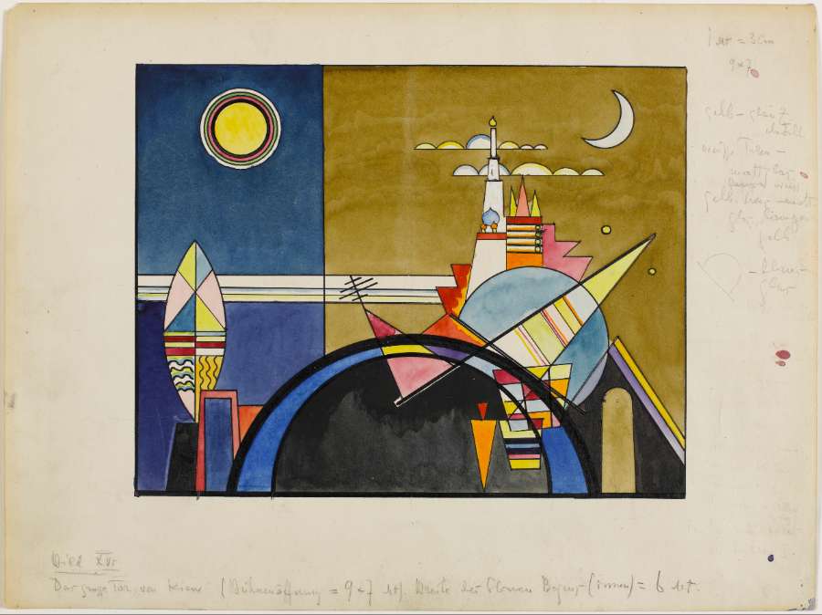 KANDINSKY,-BILD-XVI-DAS-GROSSE-TOR-VON-KIEW