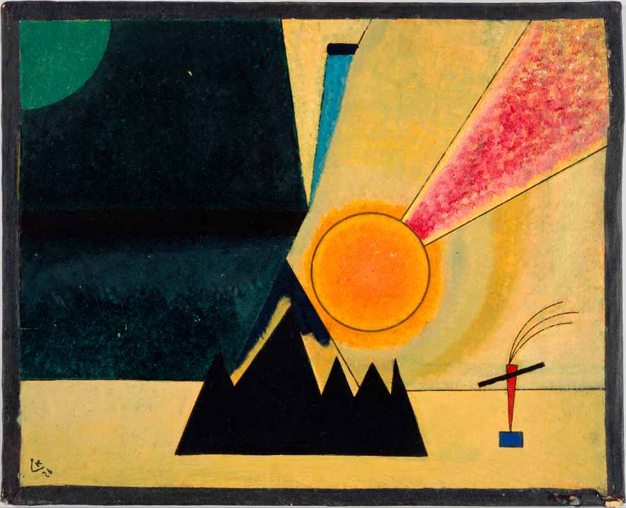 KANDINSKY-ENTWICKLUNG exposition à la Philharmonie de Paris