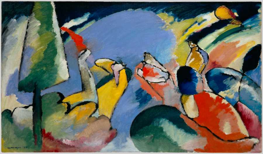 KANDINSKY-IMPROVISATION-XIV