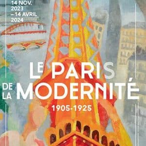 expo petit Palais, le Paris de la modernité