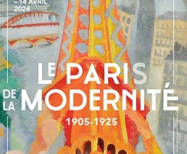 exhibition at the Petit Palais, the Paris of modernity