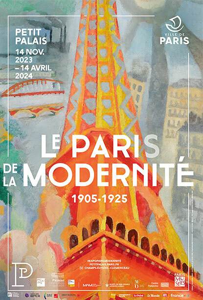 expo petit Palais, le Paris de la modernité