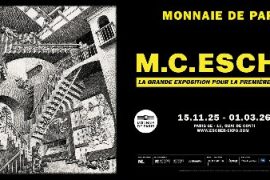 exposition Escher à la Monnaie de Paris