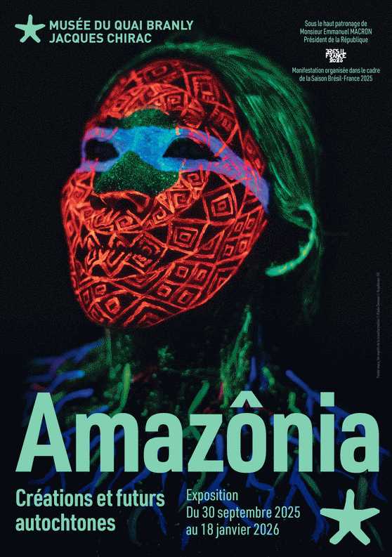 Amazônia au musée du quai Branly - Jacques Chirac