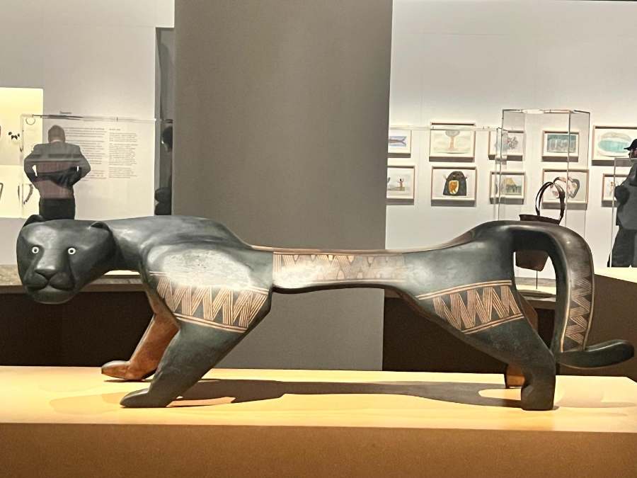 banc contemporain - expo Amazonia