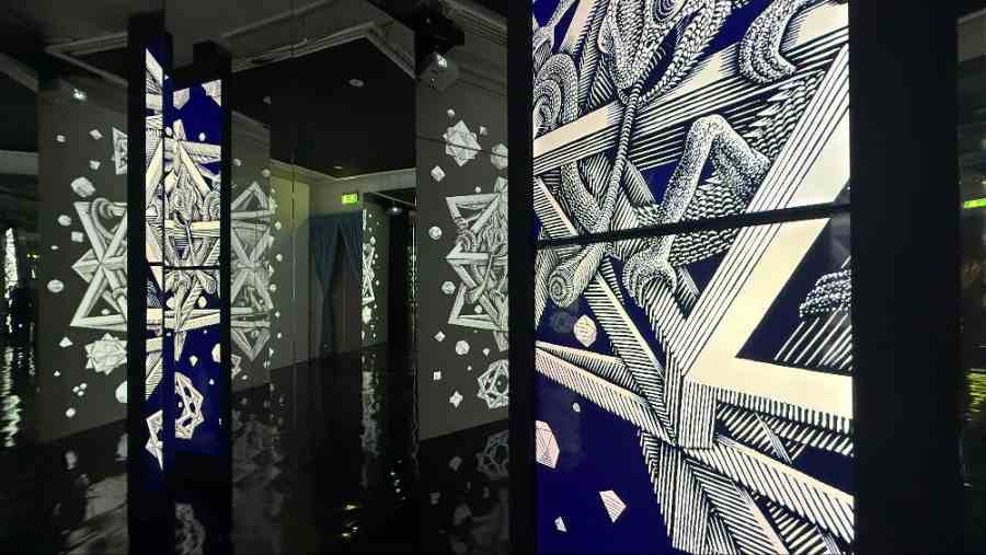 Expos MC Escher au musée de la Monnaie à Paris