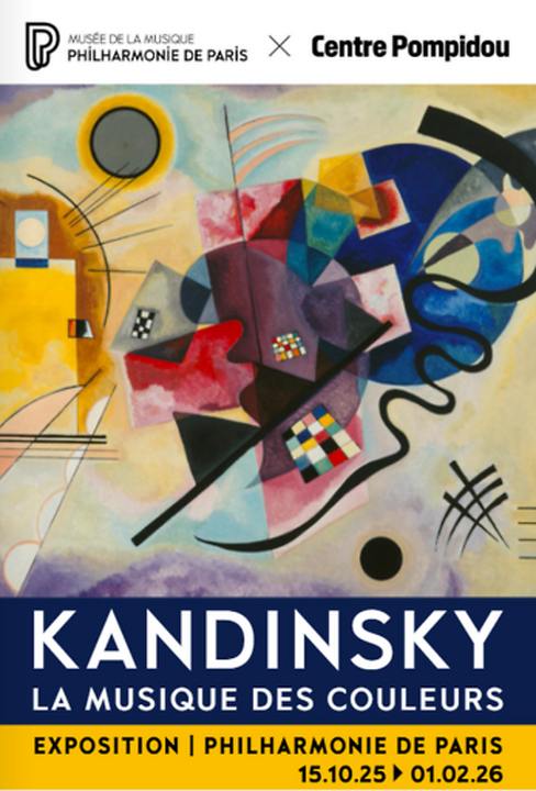 Kandinsky, la musique des couleurs, l'expo à la Philharmonie de Paris