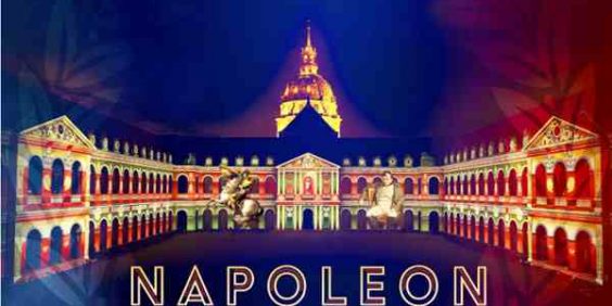 Night at the Invalides, Napoleon the Flight of the Eagle