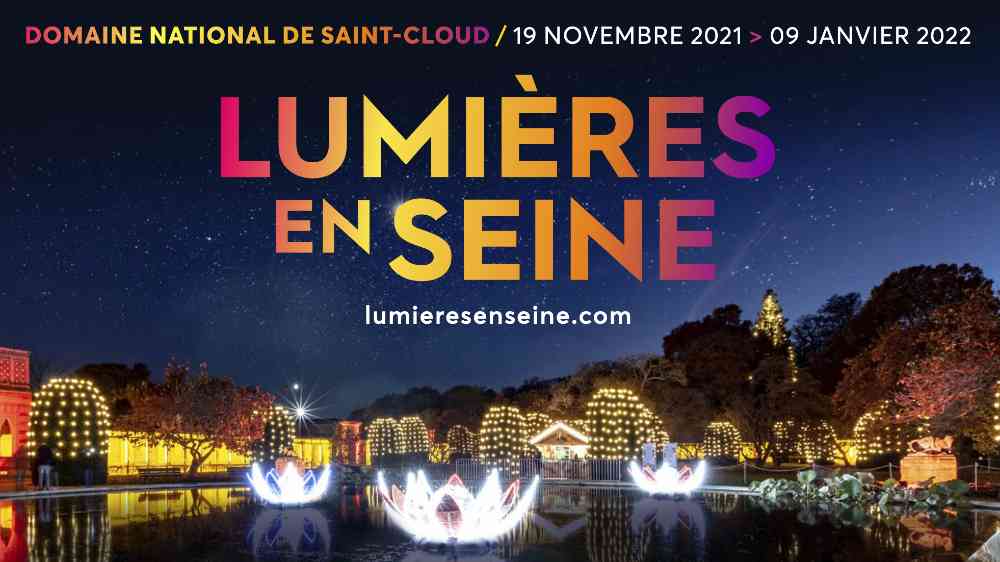 lumieres en seine, the great end of year show