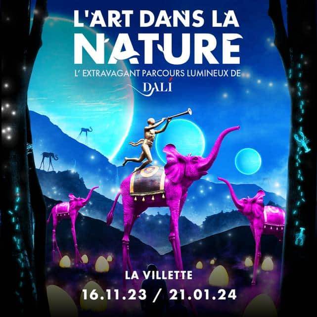 Art in Nature at La Villette