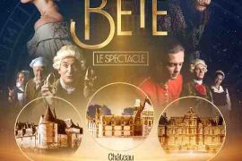 La Belle et la Bête, le spectacle de noel