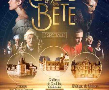 La Belle et la Bête, le spectacle de noel