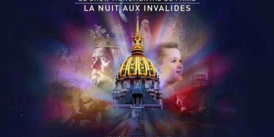 La nuit aux Invalides