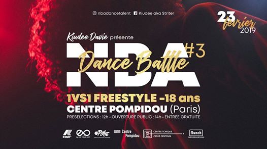 Concours de danse pour les moins de 18 ans à Paris