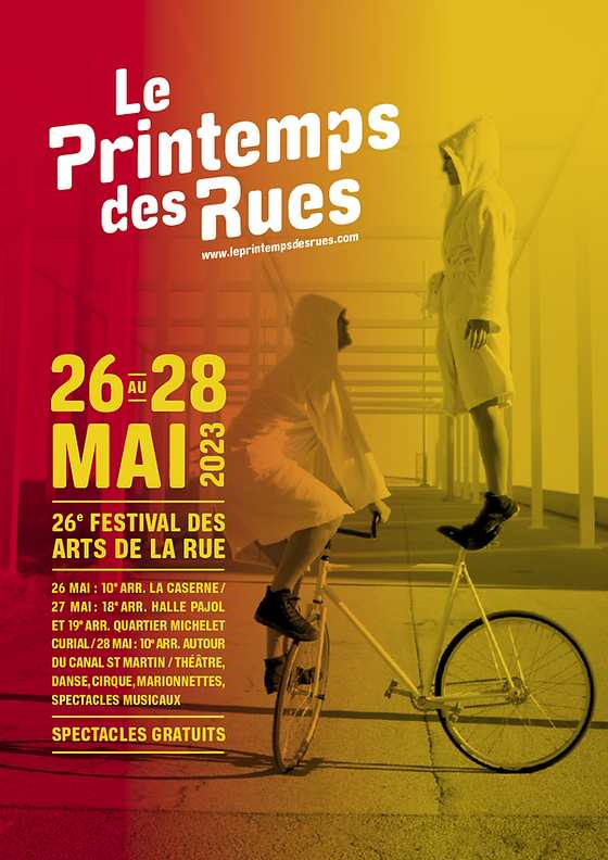 Le Printemps des rues 2023