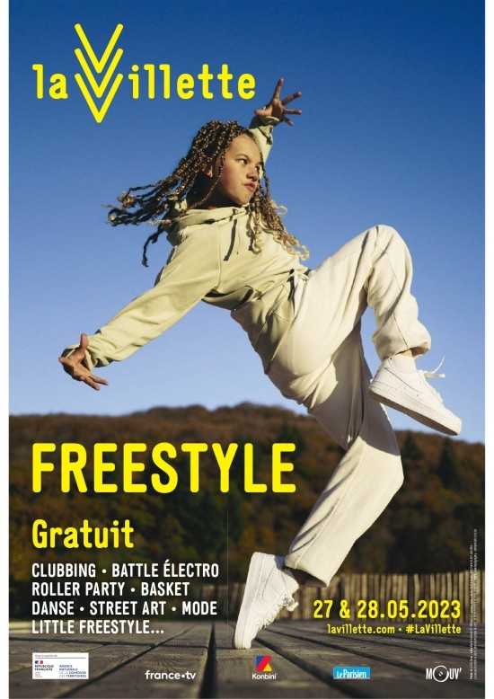 Le festival Freestyle à la Villette