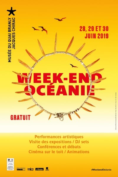 free weekend at the Quai Branly Museum