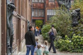 We en famille au musée Bourdelle