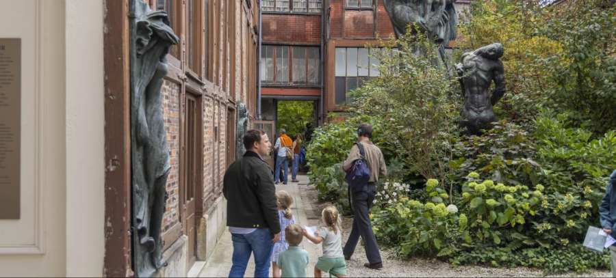 We en famille au musée Bourdelle